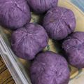 〖aya〗's cooksnap of when they made 紫芋 きんとん風スイートポテト.