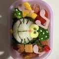 ともも商店's cooksnap of when they made キャラ弁＊映画ドラえもん 月面探査記.