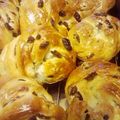 rabbitear's cooksnap of when they made ほんのりラム酒の香る★レーズンロール.