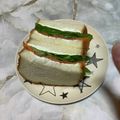 ウリチビ's cooksnap of when they made 北海道♪サーモンクリームチーズサンド.