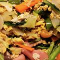 こきなりチャンネル父's cooksnap of when they made カレー炒め.