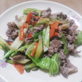 クックBQGCGW☆'s cooksnap of when they made 水分が出ない！栄養とじこめ野菜炒め♪.