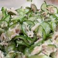 とりぷれっつmom's cooksnap of when they made すしのこで♪キュウリとツナの酢の物.