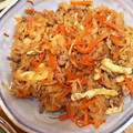 あーどぅん's cooksnap of when they made 簡単！激ウマ！豚挽き肉と切干大根の煮物.