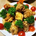 ★ゴンぎつね★'s cooksnap of when they made 簡単 クリスマス唐揚げツリー.