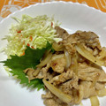 塩の魔人's cooksnap of when they made 簡単！豚肉のスタミナ炒め.