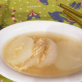 ハートブルー's cooksnap of when they made 旨みたっぷり！貝柱水煮缶と大根煮。.
