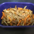 mayumi5012's cooksnap of when they made きんぴらごぼう.