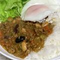 yummy?'s cooksnap of when they made ☆絶品甘口キーマカレー☆お豆たっぷり.
