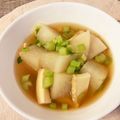 caruga's cooksnap of when they made 天王寺蕪の炊いたん.