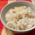 Bettyのｷｯﾁﾝ's cooksnap of when they made 蓮の実ごはん(おこわ).