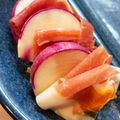 すーころん's cooksnap of when they made ［副菜】焼きカブの生ハムサラダ.