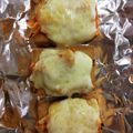さおりらっくま's cooksnap of when they made トースターで焼くだけ！厚揚げキムチ～ズ☆.