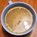 きじとら☆'s cooksnap of when they made ☆5分で完成☆オニオンコンソメスープ.