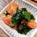 ばたみそーぱん☆'s cooksnap of when they made トマトとわかめでさっぱり♪.