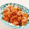 みぽぽ37's cooksnap of when they made ３０秒☆お弁当に魚二マヨカツオ風味♡.