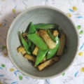mmameco's cooksnap of when they made モロッコいんげんとちくわの田舎炒め.