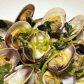 菜つ実☆ミ's cooksnap of when they made はまぐりと三つ葉のサッと煮.