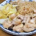 vabochan's cooksnap of when they made 簡単★鶏肉と白滝のすき焼き風煮物.