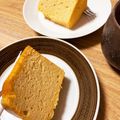 miki♥️'s cooksnap of when they made ♡ふわふわぁ♡さつまいものシフォンケーキ.