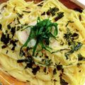 たい⭐️ゆき's cooksnap of when they made 簡単☺我が家のたらこクリームパスタ.