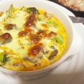 ※ぴーまん's cooksnap of when they made ブロッコリーと鯖水煮缶のマヨチーズ焼き.