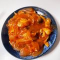ponpocojp's cooksnap of when they made 鶏もものトマト煮♪簡単煮るだけ夕食お弁当.