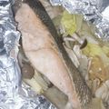 ちゃちゅ2's cooksnap of when they made ☆簡単！バターポン酢の鮭のホイル焼き☆.