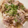 nico•×•'s cooksnap of when they made 冷凍下味★豚肉のネギ塩だれ漬け.