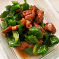 nico•×•'s cooksnap of when they made 旨っ！ピーマンとやきとり缶のコク旨炒め.