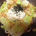ぷっくりさん。's cooksnap of when they made 冷やしうどん：サラダうどん＊ツナマヨ.