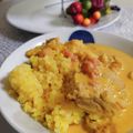 ぷっくりさん。's cooksnap of when they made 簡単★きれい★炊飯器deサフランライス★.