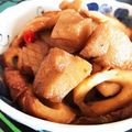 クック☆やーっ！'s cooksnap of when they made こんにゃく＊ちくわのぴりぴり煮♪.