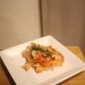 みるく茶's cooksnap of when they made *キムチマヨの大根サラダ*.