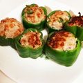 あゆまー's cooksnap of when they made ピーマンの肉詰め（輪切り）.