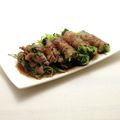 クックDAD's cooksnap of when they made 旬野菜の肉巻きソテー.