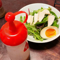 さやポニョ's cooksnap of when they made 簡単！美味しい！完熟柿のドレッシング★.