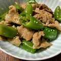☆さぶ☆☆'s cooksnap of when they made ＊万願寺とうがらしと豚肉の甘酢炒め＊.