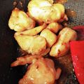 ふぁに's cooksnap of when they made お弁当にぴったり鶏こま照り煮.
