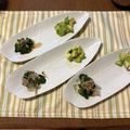 yesmama's cooksnap of when they made ☆つるむらさきのわさびポン酢でおひたし☆.