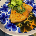 Faiza's cooksnap of when they made かじきまぐろのにんにくしょうがソース.