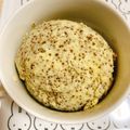 ももゆみ1230's cooksnap of when they made ふわんふわん♪紅茶おからシフォン.