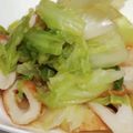 ヨシヨッシー's cooksnap of when they made 麺つゆで！キャベツと竹輪の煮浸し＊簡単＊.