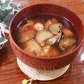 クックHG9V8Y☆'s cooksnap of when they made なすと油揚げの味噌汁.