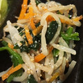 みみちゃ！'s cooksnap of when they made ほうれん草・もやし・人参のごま和え.