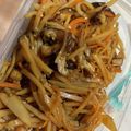 みみちゃ！'s cooksnap of when they made じゃがいもとにんじんとしいたけのきんぴら.