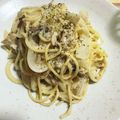 ree0108's cooksnap of when they made 簡単♫きのこと豆乳のクリーミーパスタ.