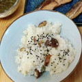 た～ちん＊'s cooksnap of when they made 絶品★栗渋皮煮deほんのり桜色の栗おこわ.