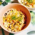みぽぽ37's cooksnap of when they made ♡天かすと塩昆布の混ぜご飯♡.