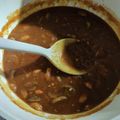 ☆まめたん☆'s cooksnap of when they made 絶品えびカレー.